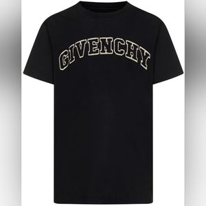 Givenchy Logo Patch Crewneck T-Shirt Size L